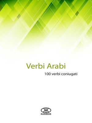 cover image of Verbi arabi (100 verbi coniugati)
